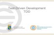 Test-Driven Develpment - TDD