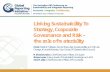 @GRIAusConf_Plenary: Linking Sustainability To Strategy, Corporate Governance and Risk - Michael Dundon