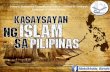 Kasaysayan ng Islam sa Pilipinas