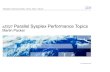 Parallel Sysplex Performance Topics