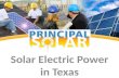 Eighth Grade Explanations: Why Solar Power in Texas?