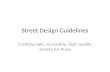Street  Design  Guidelines