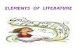 Elements  of  Literature Literary Terms