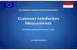 Customer Satisfaction Measurement by Aditya Nugroho