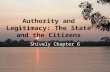 Authority and legitimacy 2