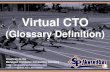Virtual CTO  (Glossary Definition) (Slides)