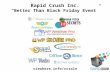 Rapid Crush Inc. Software & Training Products Overview