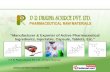 Pharma Ingredients by PR Pharma Source Pvt. Ltd. Mumbai