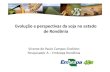 IV WSF, Vilhena - Vicente de Paulo Campos Godinho - Evolução e perspectivas da soja no estado de Rondônia
