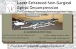 Laser Enhanced Spinal Decompression- Dr. Mark Jagger