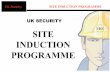 Site induction uks 2007   2011