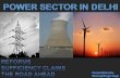 Power Sectors Reforms in Delhi: Implications, Promises, and the road ahead