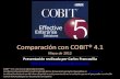 COBIT 5 Comparacion con COBIT 4.1