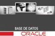 Base de Dato Oracle