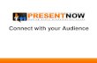 Capture leads at your next presentation with Present Now