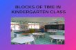 Managing Blocks of Time in a Kindergarten Class
