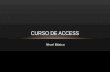 Clase1 Access Nivel Basico