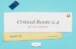 Admin Critical Route for Moodle 2.4