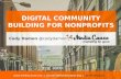 Media Cause Digital Community Building for Nonprofits