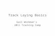Track Laying Basics