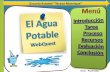 WebQuest agua potable