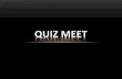 Quiz meet IITK