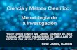 Metodologia y proyecto  investigacion