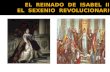 Tema  6.  El reinado de  Isabel  II. El Sexenio Revolucionario