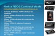 Nokia n900 contrato ofertas
