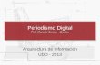 06  Periodismo Digital - arquitectura de informacion