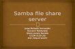 Samba file share server