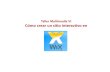 Taller Multimedia VI - Sitios dinámicos con Wix