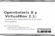 Open Solaris Virtual Box