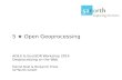 5 Star Open Geoprocessing