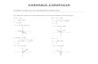 1er Trabajo de Matemática Aplicada II - Numeros Complejos - UNTECS