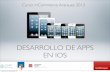 Desarrollo de Apps en iOS - mCommerce 2013 Aranjuez