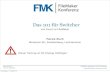 FMK2012: Das 101 für Switcher von Patrick Risch