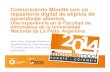 Presentacion MoodleMoot 2014 Colombia - Integraci³n Moodle con un Repositorio Digital Dspace