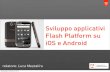 Sviluppo di contenuti Flash Platform su iOS e Android