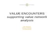 Value Encounters by Hans Weigand