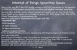 Internet of Things security-issues