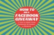 How to Do a Facebook Giveaway In 7 Easy Steps
