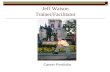 Jeff Watson Linked In Portfolio