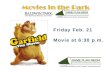 Garfield - Movies in the Park, Baldwin Park