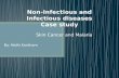 Non infectious and infectious diseases case study-Nidhi kontham