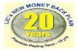 LIC's Delhi NEW MONEY BACK PLAN -20 YEARS Table 820 Details Benefits Bonus Calculator Review Example