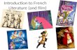 French Literature Presentation