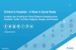 Zuum Report: Social Media Analysis - Children's Hospitals