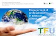 Engagement of health professionals in tobacco control