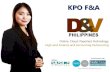D&V Philippines - Finance and Accounting Outsourcing